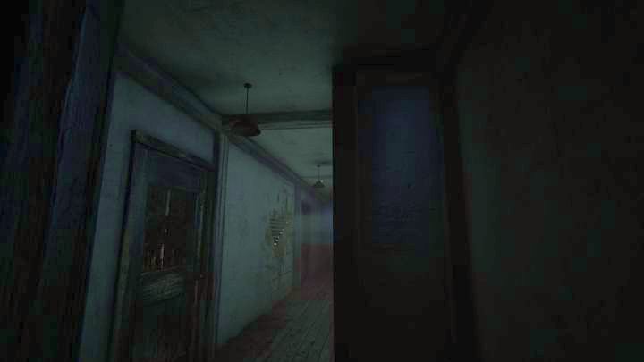 Then take the stairs up - The Compound | Genesis | Walkthrough - Genesis - Outlast 2 Game Guide