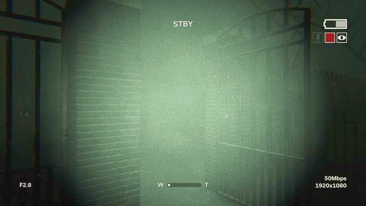 Go outside through the glass door - Saint Sybil School | Genesis | Walkthrough - Genesis - Outlast 2 Game Guide