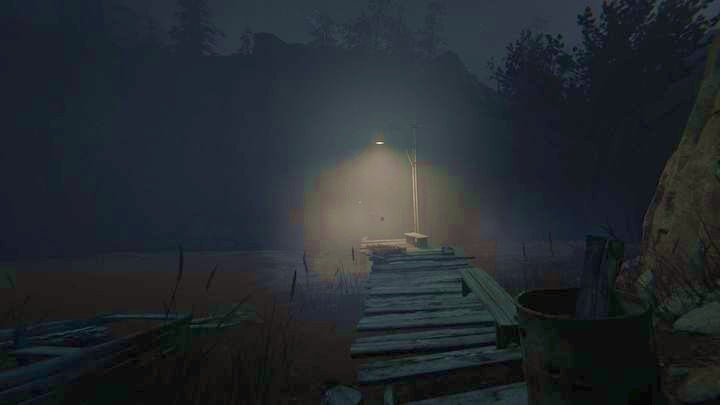 The only available path leads to the right, through the open gate - The Fields | Genesis | Walkthrough - Genesis - Outlast 2 Game Guide