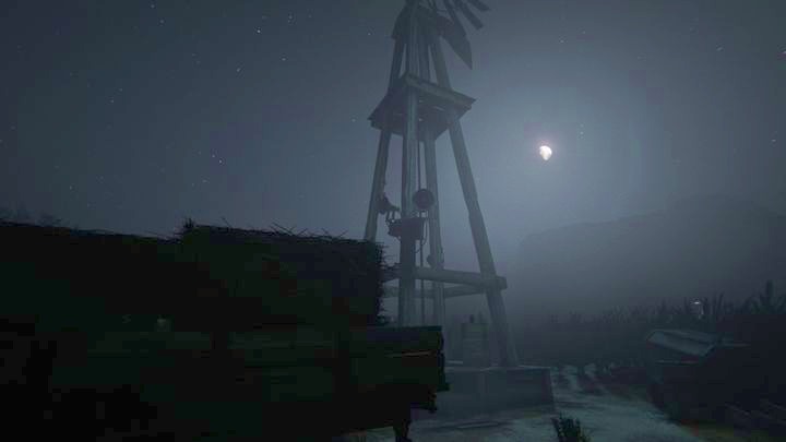 Go straight on through the fields and you will reach a small square in the middle of the field - The Fields | Genesis | Walkthrough - Genesis - Outlast 2 Game Guide