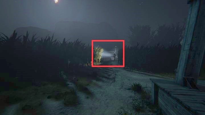 You have to reach the place marked in the picture - The Fields | Genesis | Walkthrough - Genesis - Outlast 2 Game Guide