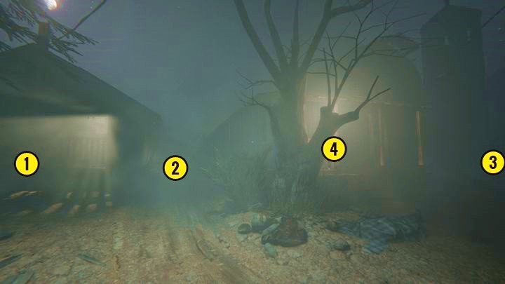 For the moment, you are safe - The Fields | Genesis | Walkthrough - Genesis - Outlast 2 Game Guide