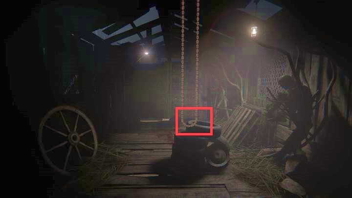 There, go the only available way - The Fields | Genesis | Walkthrough - Genesis - Outlast 2 Game Guide