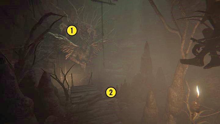 You will enter the location from the picture above - Heretic Cave | Genesis | Walkthrough - Genesis - Outlast 2 Game Guide