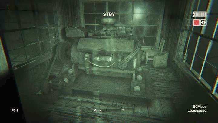 If you decide to go up, youll encounter another oppressor soon - Temple Gate Town Square | Genesis | Walkthrough - Genesis - Outlast 2 Game Guide