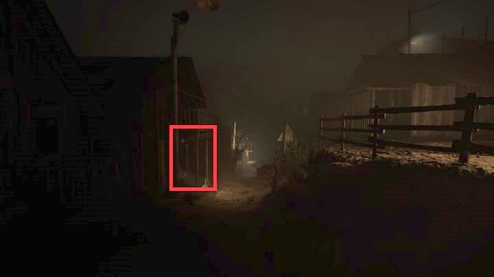 Youll see a praying woman on your way - Temple Gate Town Square | Genesis | Walkthrough - Genesis - Outlast 2 Game Guide