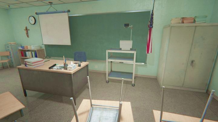 After a short cutscene, you have to go forward through the ventilation shaft - Jessicas Death | Genesis | Walkthrough - Genesis - Outlast 2 Game Guide