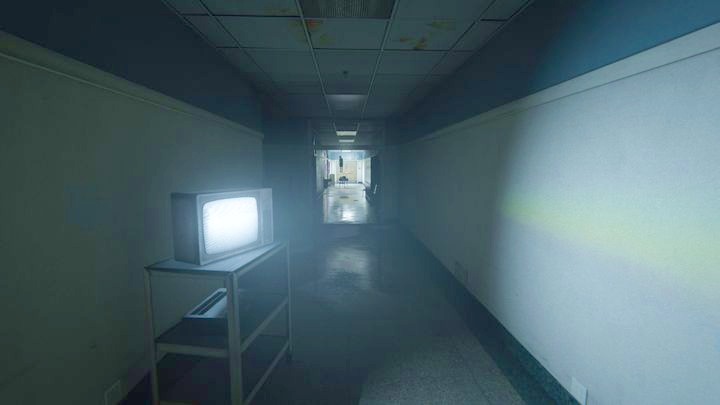 When you enter the corridor, you will spot a hangman (Hanged Jessica #35) - Jessicas Death | Genesis | Walkthrough - Genesis - Outlast 2 Game Guide