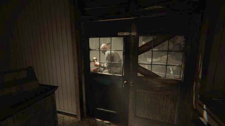 Run straight on, exit the building, and run to the building in front of you - The Chapel | Genesis | Walkthrough - Genesis - Outlast 2 Game Guide