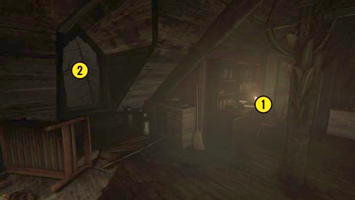 In the attic, you will find another note (Lesson Plan #40) - The Chapel | Genesis | Walkthrough - Genesis - Outlast 2 Game Guide