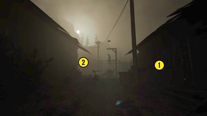 Go straight on - The Chapel | Genesis | Walkthrough - Genesis - Outlast 2 Game Guide