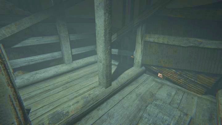 Run straight on towards the hangman - The Chapel | Genesis | Walkthrough - Genesis - Outlast 2 Game Guide