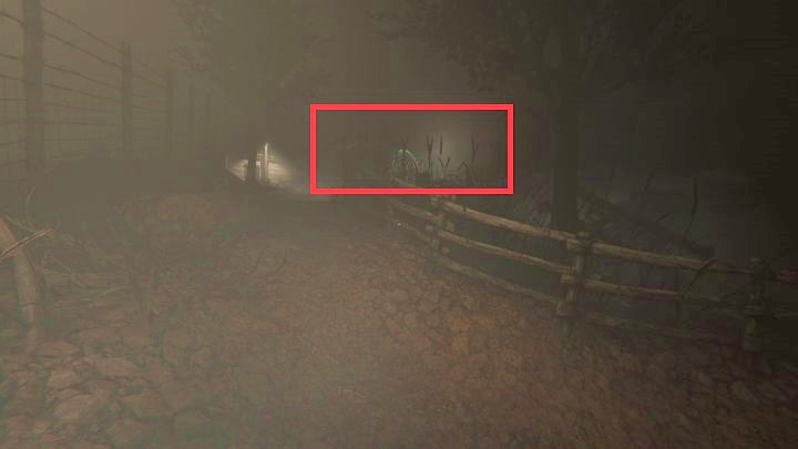 Then, you have to wade through the cornfield - The Road to the Mine | Genesis | Walkthrough - Genesis - Outlast 2 Game Guide