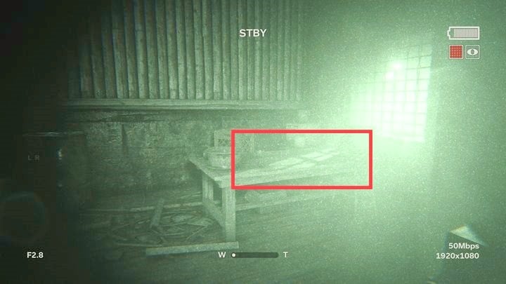 The oppressors are still chasing you so run straight on to the building and bar the door once youve entered it - The Road to the Mine | Genesis | Walkthrough - Genesis - Outlast 2 Game Guide