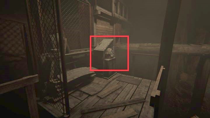 There, on your left, there is a way to the elevation - The Road to the Mine | Genesis | Walkthrough - Genesis - Outlast 2 Game Guide