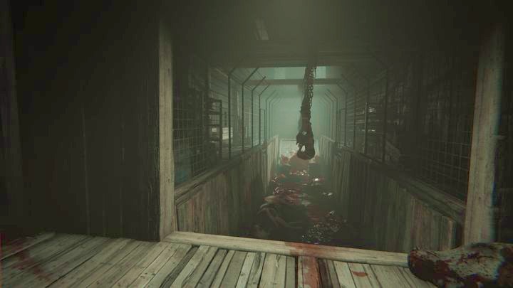 Behind the hole, turn left - The Road to the Mine | Genesis | Walkthrough - Genesis - Outlast 2 Game Guide