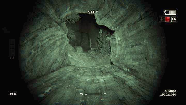 Go straight on until you reach fallen trees - The Scaled | Job | Walkthrough - Job - Outlast 2 Game Guide