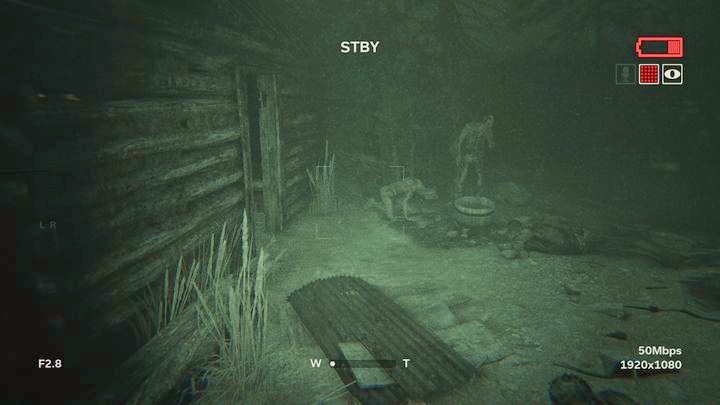There is a cave right next to the house - The Scaled | Job | Walkthrough - Job - Outlast 2 Game Guide