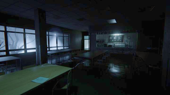 Turns out you are in the school canteen - A Call for Help | Job | Walkthrough - Job - Outlast 2 Game Guide