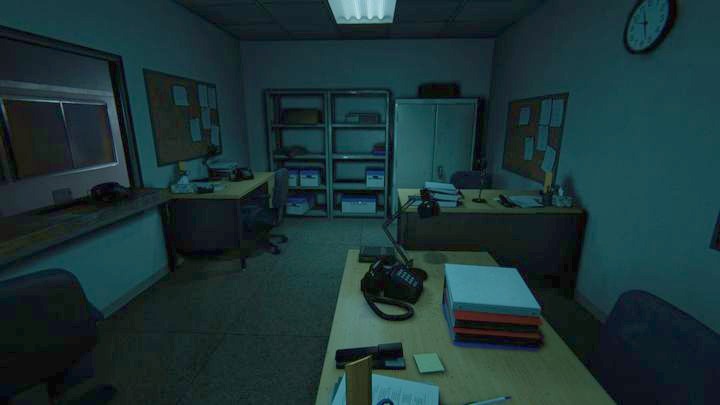 Next, turn left - A Call for Help | Job | Walkthrough - Job - Outlast 2 Game Guide