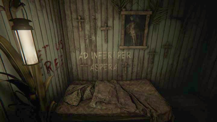 As the stage begins, it turns out that youre inside a wardrobe - The Last Supper | Job | Walkthrough - Job - Outlast 2 Game Guide