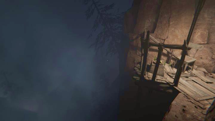 Looking from where you come out of the room, you have to go diagonally to the left - The Last Supper | Job | Walkthrough - Job - Outlast 2 Game Guide