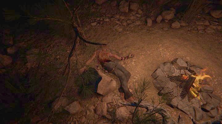 There is a leper oppressor lurking behind the door - The Last Supper | Job | Walkthrough - Job - Outlast 2 Game Guide