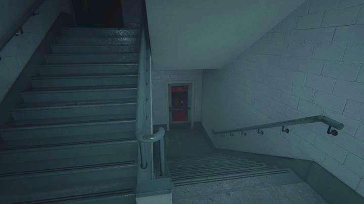 Eventually, you will enter a staircase - The School Roof | Job | Walkthrough - Job - Outlast 2 Game Guide