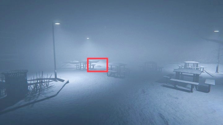 Go right - The School Roof | Job | Walkthrough - Job - Outlast 2 Game Guide