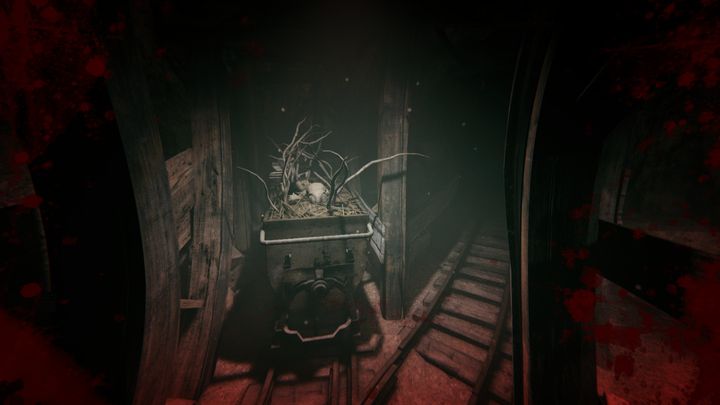If you dont succeed then, after loading the save, you must run to the place from which you came here - Descent | Leviticus | Walkthrough - Leviticus - Outlast 2 Game Guide