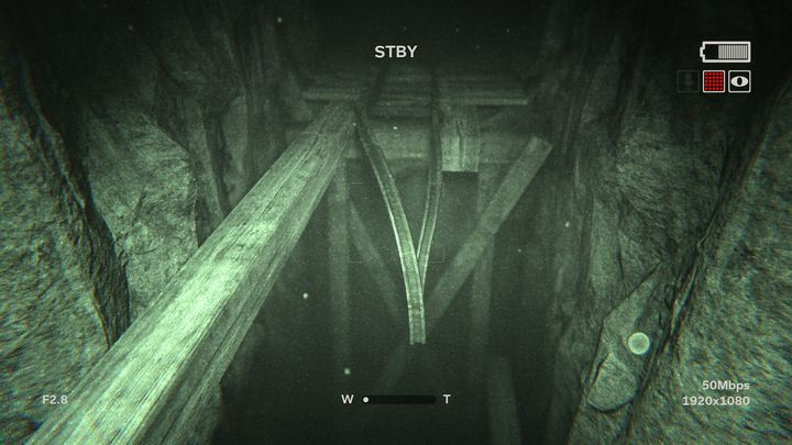 Go further into the corridor presented in the picture - Vals Rebirth | Leviticus | Walkthrough - Leviticus - Outlast 2 Game Guide