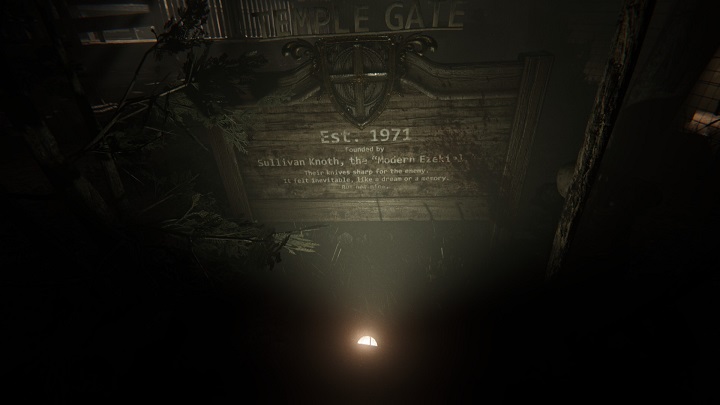 Recording - Genesis | Notes and recordings - Notes and recordings - Outlast 2 Game Guide