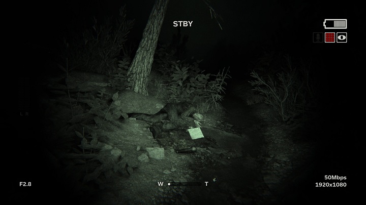 Note - Job | Notes and recordings - Notes and recordings - Outlast 2 Game Guide
