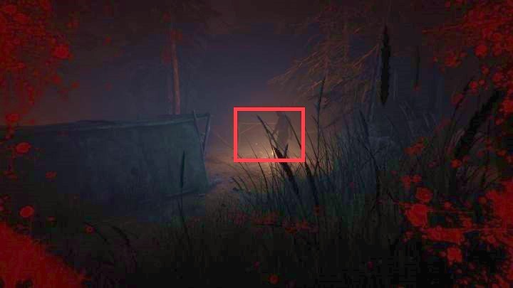 At the beginning of the stage, move left (Achievement - Hang in There, Baby) - Golgotha | Job | Walkthrough - Job - Outlast 2 Game Guide