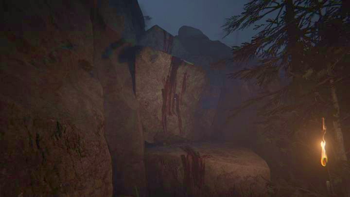 If you performed all the hints, you will see bloodstained ledges - Golgotha | Job | Walkthrough - Job - Outlast 2 Game Guide