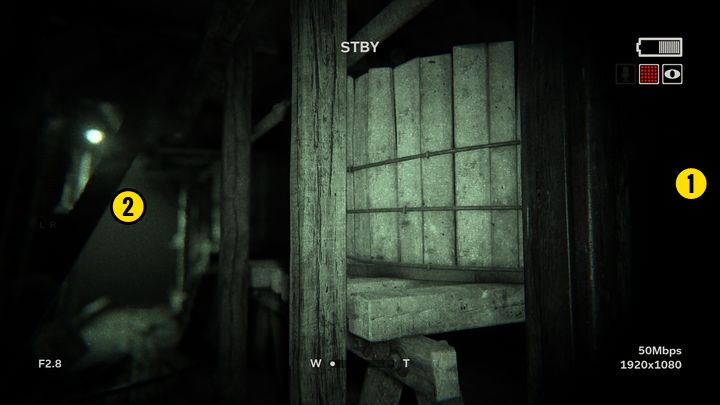 Explore the area until youve reached the first corpse - Welcome | Judges | Walkthrough - Judges - Outlast 2 Game Guide
