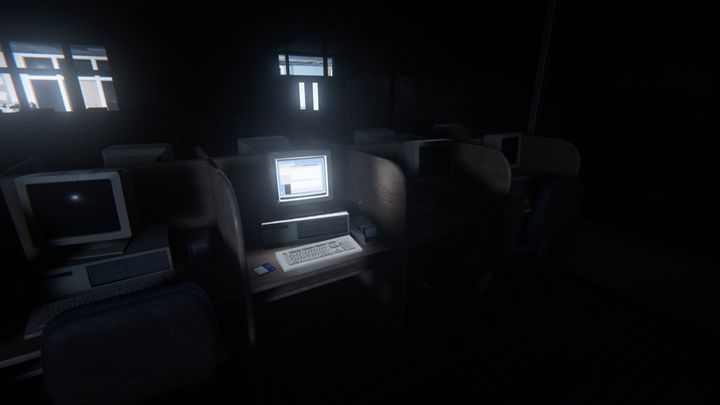 Once youve entered the lab, your escape route will be shut - Computer Lab | Judges | Walkthrough - Judges - Outlast 2 Game Guide