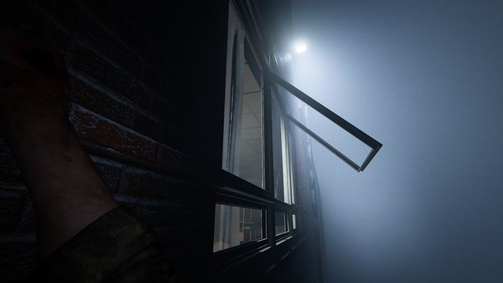 You begin the level outside of the school - The Library | Judges | Walkthrough - Judges - Outlast 2 Game Guide
