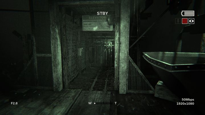 There are some bandages on the shelf to your right - use them if needed - King of the Hill | Judges | Walkthrough - Judges - Outlast 2 Game Guide