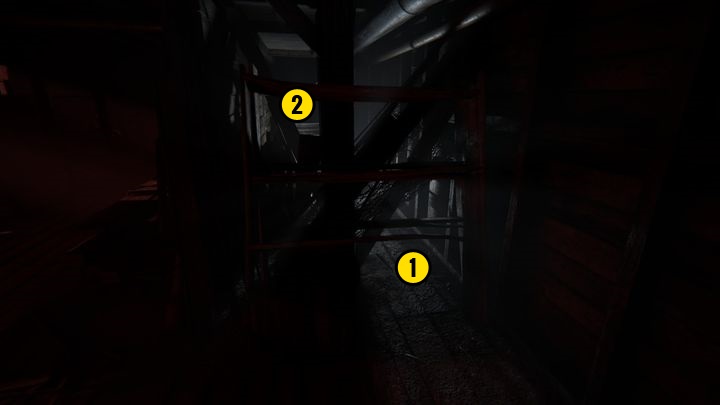 Once youve read the note, return to the area which can be seen on the screenshot above - The Ascension | Judges | Walkthrough - Judges - Outlast 2 Game Guide