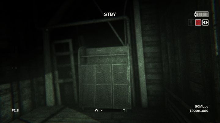 Approach the wardrobe shown on the screenshot and get it out of the way - The Ascension | Judges | Walkthrough - Judges - Outlast 2 Game Guide