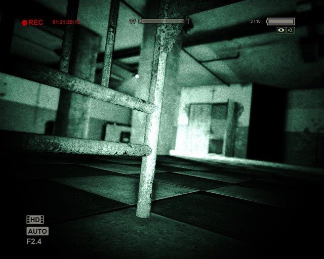 Numerous times in the game, youll be forced to hide from your enemies and move towards your destination on a step-by-step basis - Game Guide - Survival Guide - Game Guide - Outlast Game Guide & Walkthrough
