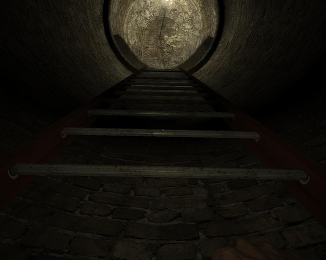 The way down the ladder - Sewer | Walkthrough - Walkthrough - Outlast Game Guide & Walkthrough
