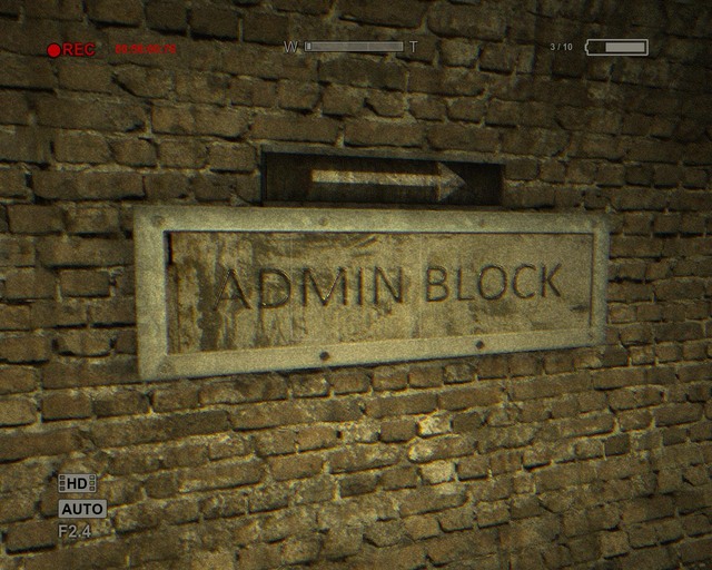 The sing will show you the right way - Sewer | Walkthrough - Walkthrough - Outlast Game Guide & Walkthrough