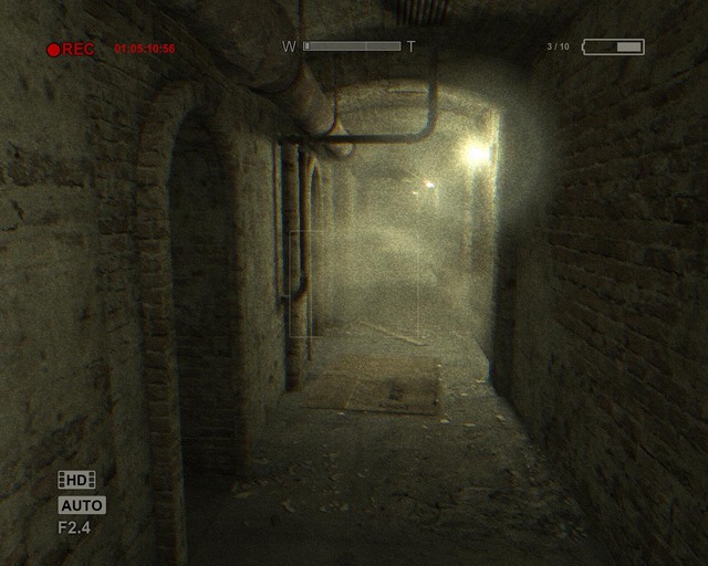 In this long corridor, take only the third offshoot - Sewer | Walkthrough - Walkthrough - Outlast Game Guide & Walkthrough