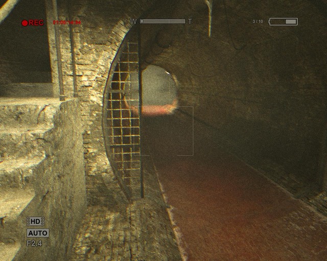 The red water and the running man will show you the way - Sewer | Walkthrough - Walkthrough - Outlast Game Guide & Walkthrough