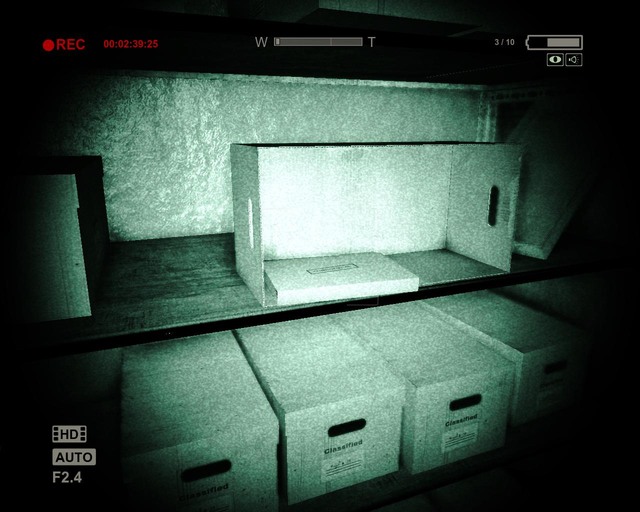 On the shelf in the dark corridor after leaving the computer lab\ - Administration Block | Collectibles - Documents - Collectibles - Documents - Outlast Game Guide & Walkthrough