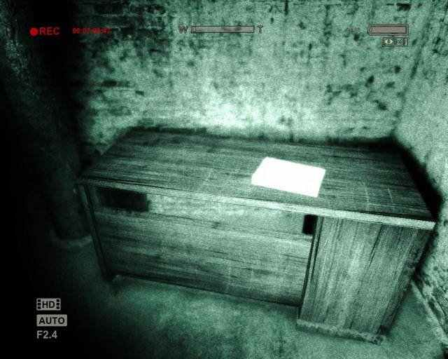 In the basement, near the gap in the wall - Administration Block | Collectibles - Documents - Collectibles - Documents - Outlast Game Guide & Walkthrough