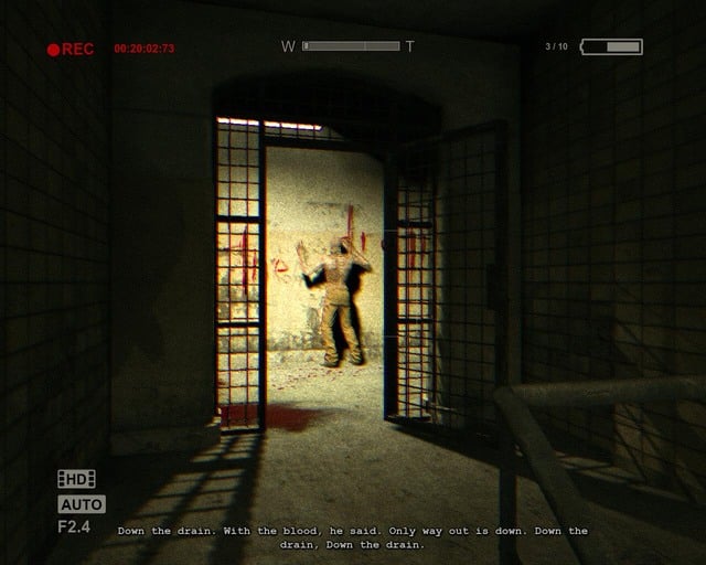 The talking guy - Prison Block | Collectibles - Documents - Collectibles - Documents - Outlast Game Guide & Walkthrough