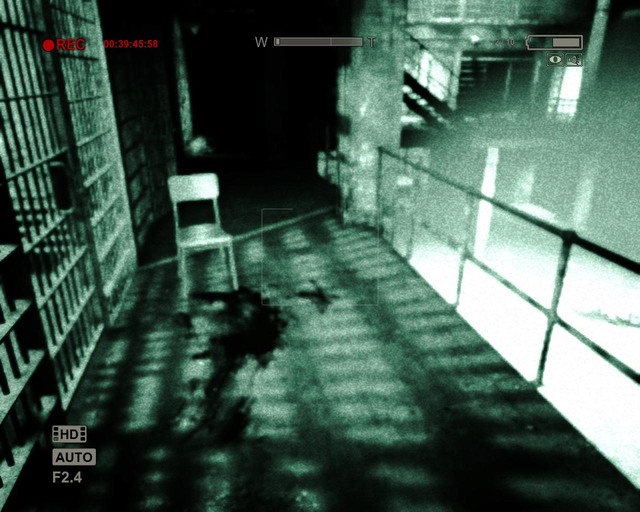 This chair was previously occupied by a hyperactive man - Prison Block | Collectibles - Documents - Collectibles - Documents - Outlast Game Guide & Walkthrough